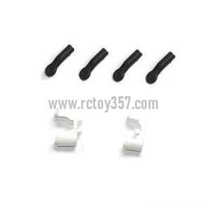 RCToy357.com - UDI RC Helicopter U16W toy Parts fixed set of support bar and decorative set