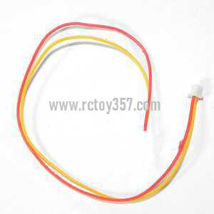RCToy357.com - UDI U819A RC QuadCopter toy Parts main motor wiring