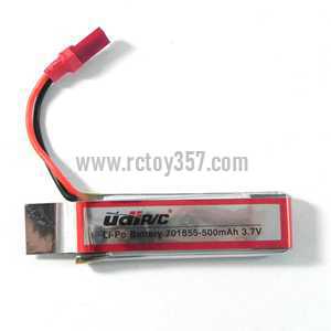 RCToy357.com - UDI U819A RC QuadCopter toy Parts Battery (3.7v 500mAh)