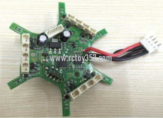 RCToy357.com - UDI U845 RC Quadcopter toy Parts PCB/Controller Equipement