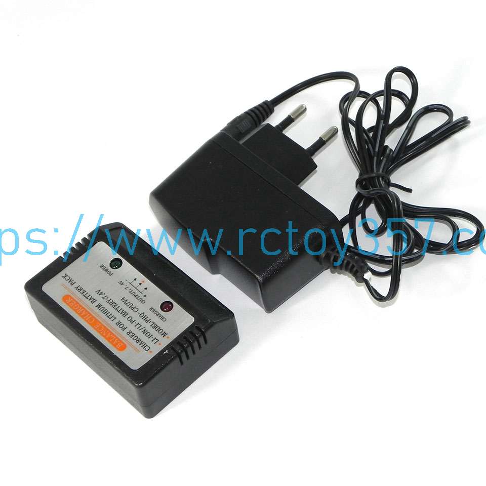 RCToy357.com - Charger + balance charger Wltoys WL912 RC Boat Spare Parts