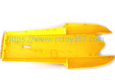 RCToy357.com - Boat upper cover [WL913-02] Wltoys WL913 RC Boat Spare Parts