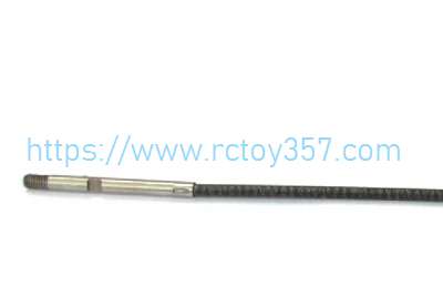 RCToy357.com - Stainless steel flexible shaft [WL913-28] Wltoys WL913 RC Boat Spare Parts