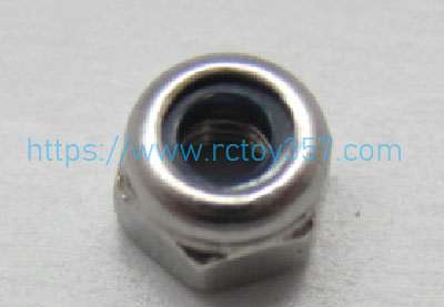 RCToy357.com - Lock nut 5.4*5.4*3.9mm M3.0 stainless steel [WL913-40] Wltoys WL913 RC Boat Spare Parts
