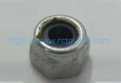 RCToy357.com - Lock nut 6.9*6.9*5.7mm M4.0 stainless steel [WL913-42] Wltoys WL913 RC Boat Spare Parts