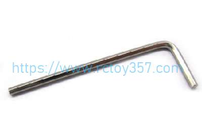 RCToy357.com - 2.5mm hexagon wrench [WL913-45] Wltoys WL913 RC Boat Spare Parts