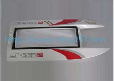 RCToy357.com - Boat bottom cover [WL915-02] WLtoys WL915 RC Boat Spare Parts