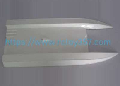RCToy357.com - Lower part of motorboat [WL915-03] WLtoys WL915 RC Boat Spare Parts
