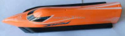 RCToy357.com - Boat body Orange[WL915-A-01] WLtoys WL915-A RC Boat Spare Parts