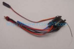 RCToy357.com - Receiving board+electrical control group WLtoys WL915-A RC Boat Spare Parts