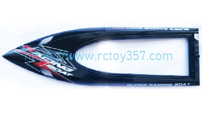 RCToy357.com - Shipboard cover accessories WL916-02 WLtoys WL916 RC Boat Spare Parts