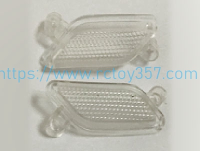 RCToy357.com - Front light cover left/right package WL916-21 WLtoys WL916 RC Boat Spare Parts