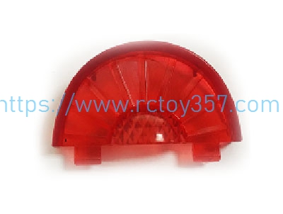 RCToy357.com - Taillight cover accessories WL916-22 WLtoys WL916 RC Boat Spare Parts