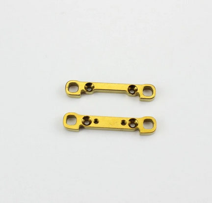 RCToy357.com - Front swing arm reinforcing pad assembly Wltoys WL 104002 RC Car Spare Parts