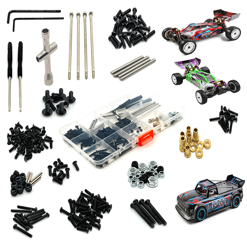 RCToy357.com - Retrofitting screw tool box Wltoys WL 104072 RC Car Spare Parts