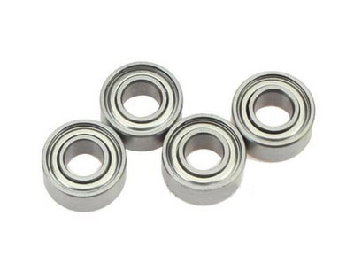 RCToy357.com - 5*11 front wheel axle seat large bearing Rear wheel axle seat small bearing Wltoys WL 104072 RC Car Spare Parts