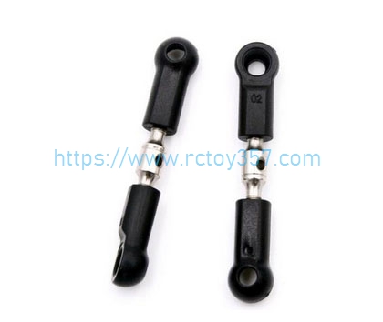 RCToy357.com - Steering rod 104072-2096 Wltoys WL 104072 RC Car Spare Parts