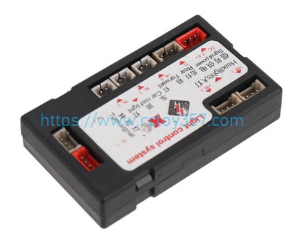 RCToy357.com - LED Light Circuit Board Control System Wltoys WL 104072 RC Car Spare Parts