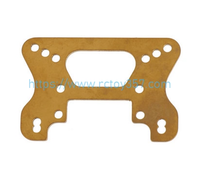 RCToy357.com - Metal Rear Shock Tower Plate Wltoys WL 104072 RC Car Spare Parts