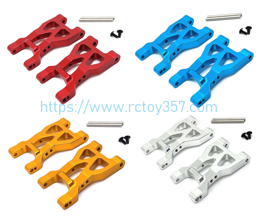 RCToy357.com - Metal upgrade rear swing arm Wltoys WL 104072 RC Car Spare Parts