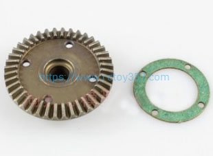 RCToy357.com - Bevel tooth+differential pad assembly 104072-2208 Wltoys WL 104072 RC Car Spare Parts