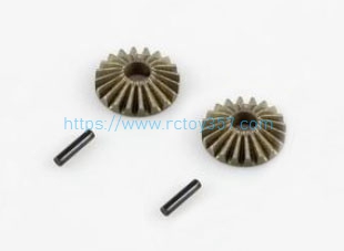 RCToy357.com - Differential gear assembly 104072-2209 Wltoys WL 104072 RC Car Spare Parts