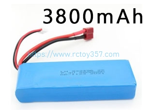 RCToy357.com - 7.4V 3800mAh Battery Wltoys WL 104072 RC Car Spare Parts