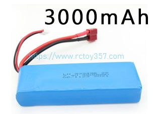 RCToy357.com - 7.4V 3000mAh Battery Wltoys WL 104072 RC Car Spare Parts