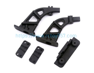 RCToy357.com - Tail wing fixing parts Wltoys WL 104072 RC Car Spare Parts