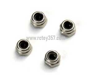RCToy357.com - Wltoys 12428 RC Car toy Parts M2.5 locknut 12428-0118