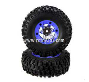 RCToy357.com - Wltoys 12428 B RC Car toy Parts Right tire component 12428 B-0071