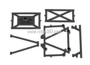 RCToy357.com - Wltoys 12428 C RC Car toy Parts Anti roll frame 12428-0054