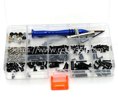 RCToy357.com - Screw set + tool box WLtoys WL 184016 RC Car spare parts