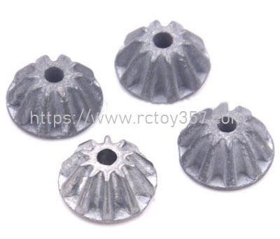 RCToy357.com - 10T Differential Small Bevel Gear WLtoys WL 184016 RC Car spare parts