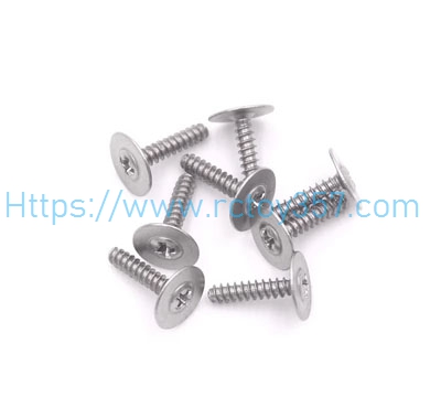 RCToy357.com - 124008-2737 screw 2.6*12 WLtoys 124008 RC Car Spare Parts