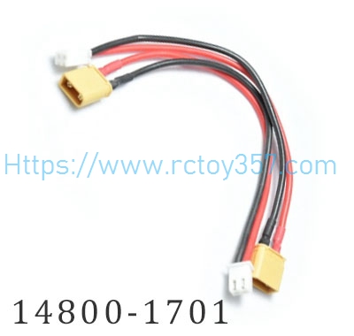 RCToy357.com - Power Plug Cord Set WLtoys 14800 RC Car Spare Parts
