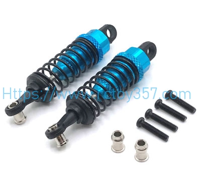 RCToy357.com - Upgrade metal External spring shock absorber WLtoys 184011 RC Car Spare Parts