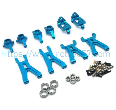 RCToy357.com - Swing arm C seat Steering cup Rear wheel cup Bearing WLtoys 184011 RC Car Spare Parts