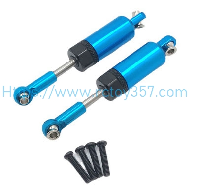 RCToy357.com - Upgrade metal Hydraulic shock absorber WLtoys 184011 RC Car Spare Parts