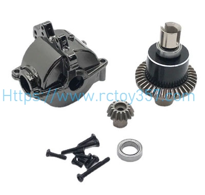 RCToy357.com - Upgrade metal Wave box Differential WLtoys 184011 RC Car Spare Parts