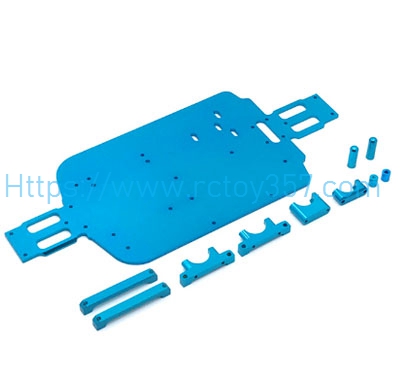 RCToy357.com - Upgrade metal Bottom plate+accessories WLtoys 184011 RC Car Spare Parts