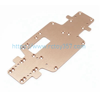 RCToy357.com - 284161-2555 Metal Chassis WLtoys 284161 RC Car Spare Parts