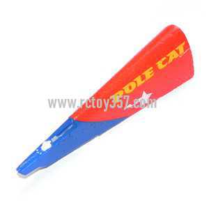 RCToy357.com - WLtoys WL F939 Glider Helicopter toy Parts tail cover