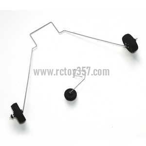 RCToy357.com - WLtoys WL F939 Glider Helicopter toy Parts landing skid