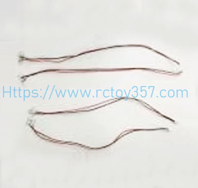 Q868-22 Front Rear Lamp Panel Assembly Wltoys XK Q868 RC Drone Spare Parts (image for) Q868-22 Front Rear Lamp Panel Assembly Wltoys XK Q868 RC Drone Spare Parts