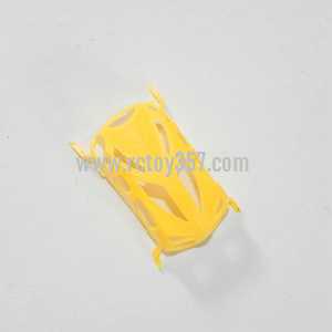RCToy357.com - WL Toys V272 2.4G 4 Channel 6 Axis GYRO Nano RC Quadcopter Drone RTF toy Parts Upper Head cover(yellow)