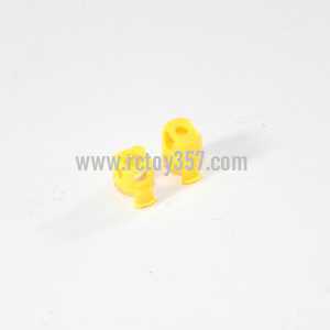 RCToy357.com - WL Toys V272 2.4G 4 Channel 6 Axis GYRO Nano RC Quadcopter Drone RTF toy Parts Motor upper and lower covers(yellow)