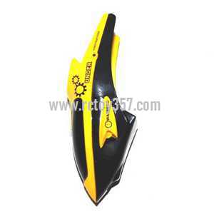 RCToy357.com - WLtoys WL V388 toy Parts Head cover\Canopy(Yellow)