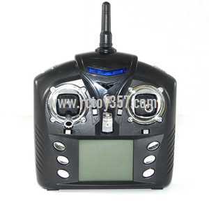 RCToy357.com - WLtoys WL V636 2.4G RC Quadrocopter 6axis gyro 4 channel headless mode toy Parts Remote Control/Transmitter