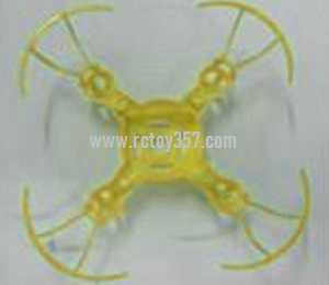 RCToy357.com - Wltoys V646 V646A RC Quadcopter toy Parts Lower board[Yellow]